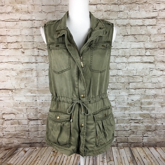 max jeans jacket olive